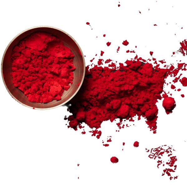 Red Sindoor 100 gram /KumKum Powder - 100% Chemical Free/All Natural, No Lead/No Mercury/No Parabens, Water Resistant