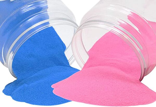 Ashmani Blue And Pink Rangoli Color