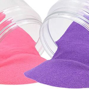 Pink And Purple Rangoli Color