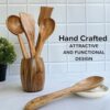 Wood Cooking Spatulas Ladles