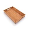 Wooden Tray With Handle