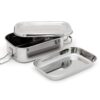 Capsule Food Pack Lunch Box with Lock Clips