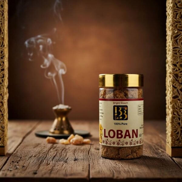 Pure Original Loban-500Gm |100% Pure Loban for Hawan, Pooja, Meditation & Spiritual Activities | Original Loban